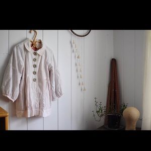 Free People Linen Coat